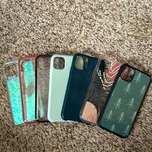 Bundle of iPhone 11 Cases